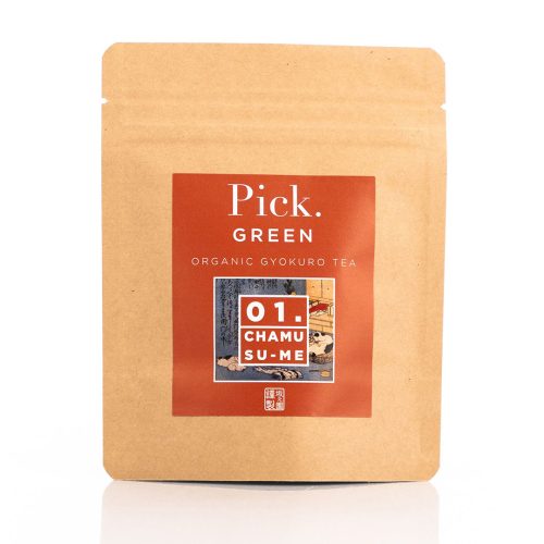 01 Chamusume Organic Gyokuro Green Tea 50g