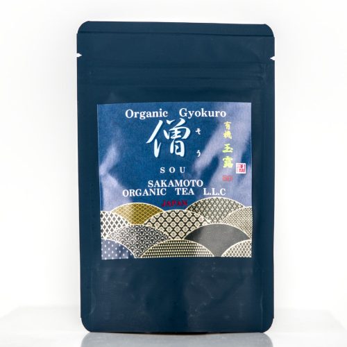06 Sou Organic Gyokuro Green Tea 50g