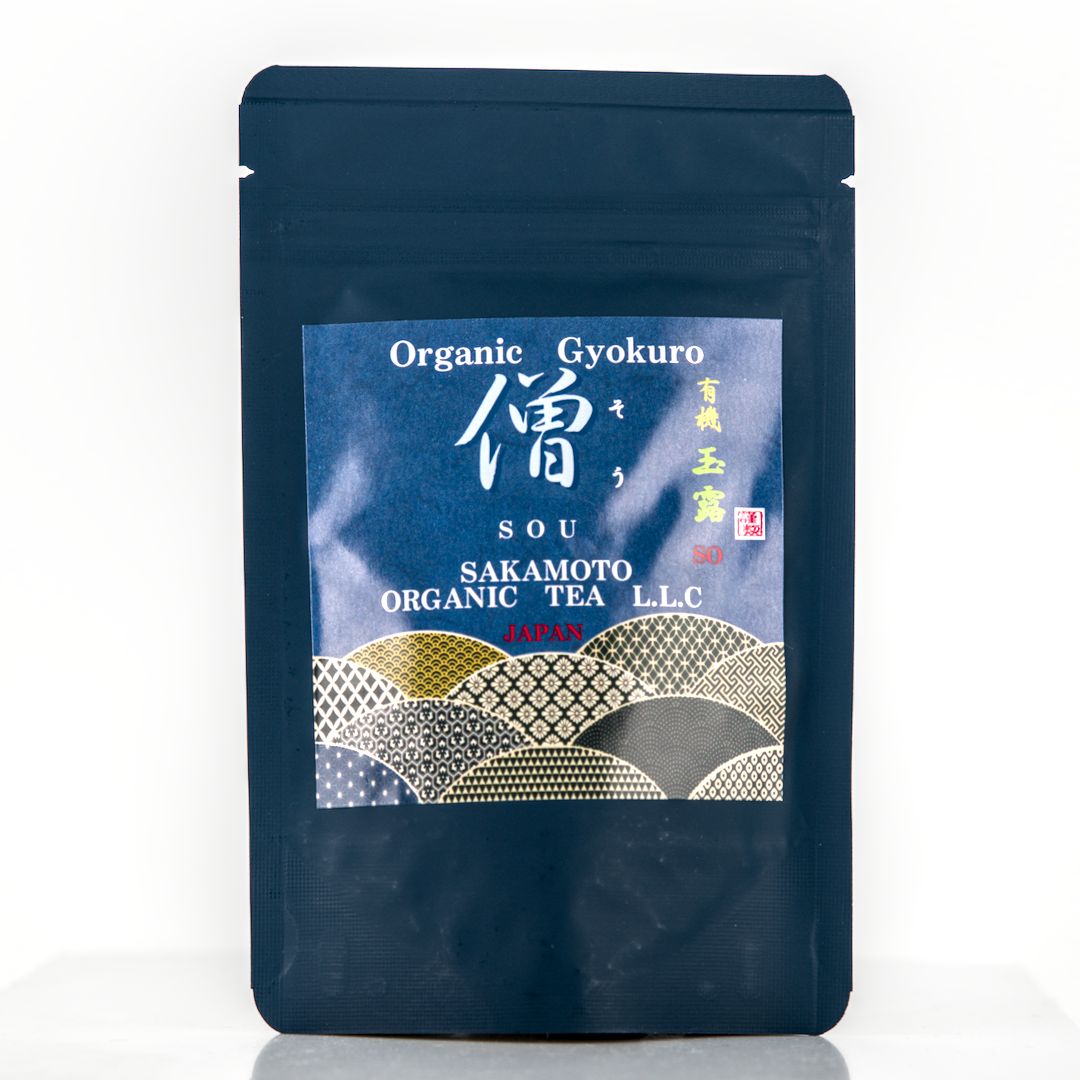 06 Sou Organic Gyokuro Green Tea 50g