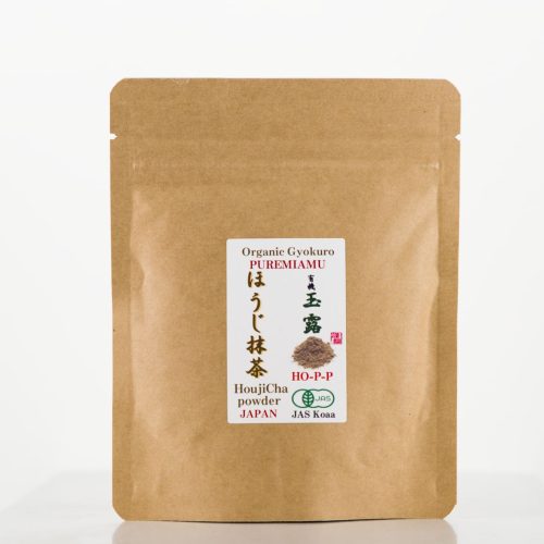 Houji Matcha Organic Roasted Green Tea Powder 50g