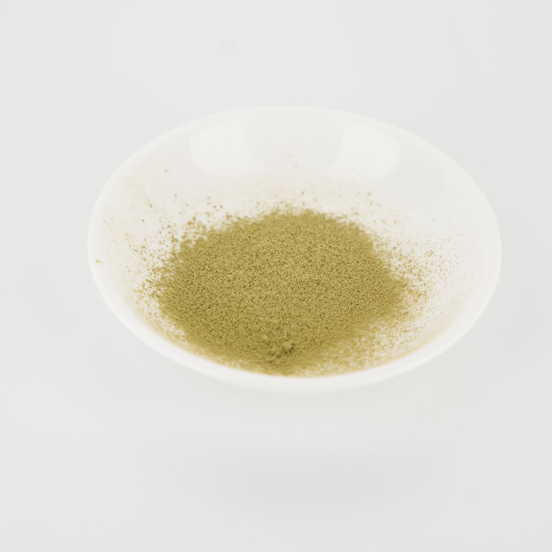 Houji Matcha Organic Roasted Green Tea Powder 50g - Image 2