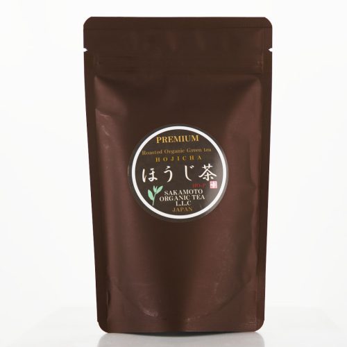 Premium Houjicha Organic Roasted Green Tea 100g