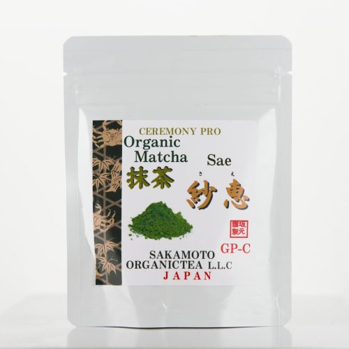 Sae Organic Matcha Ceremonial Grade 50g