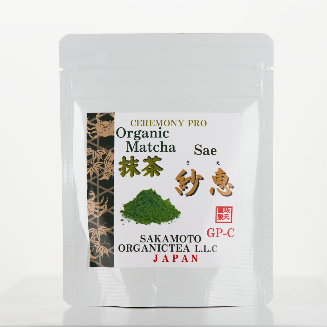 Sae Organic Matcha Ceremonial Grade 50g